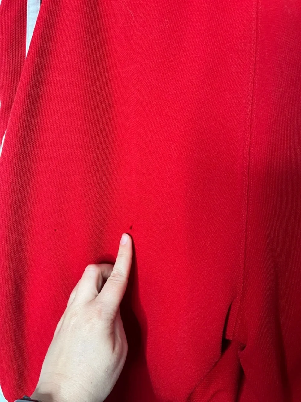 Vintage Y2K Abercrombie Red Drawstring Basketball Shorts Reversible Spellout XL